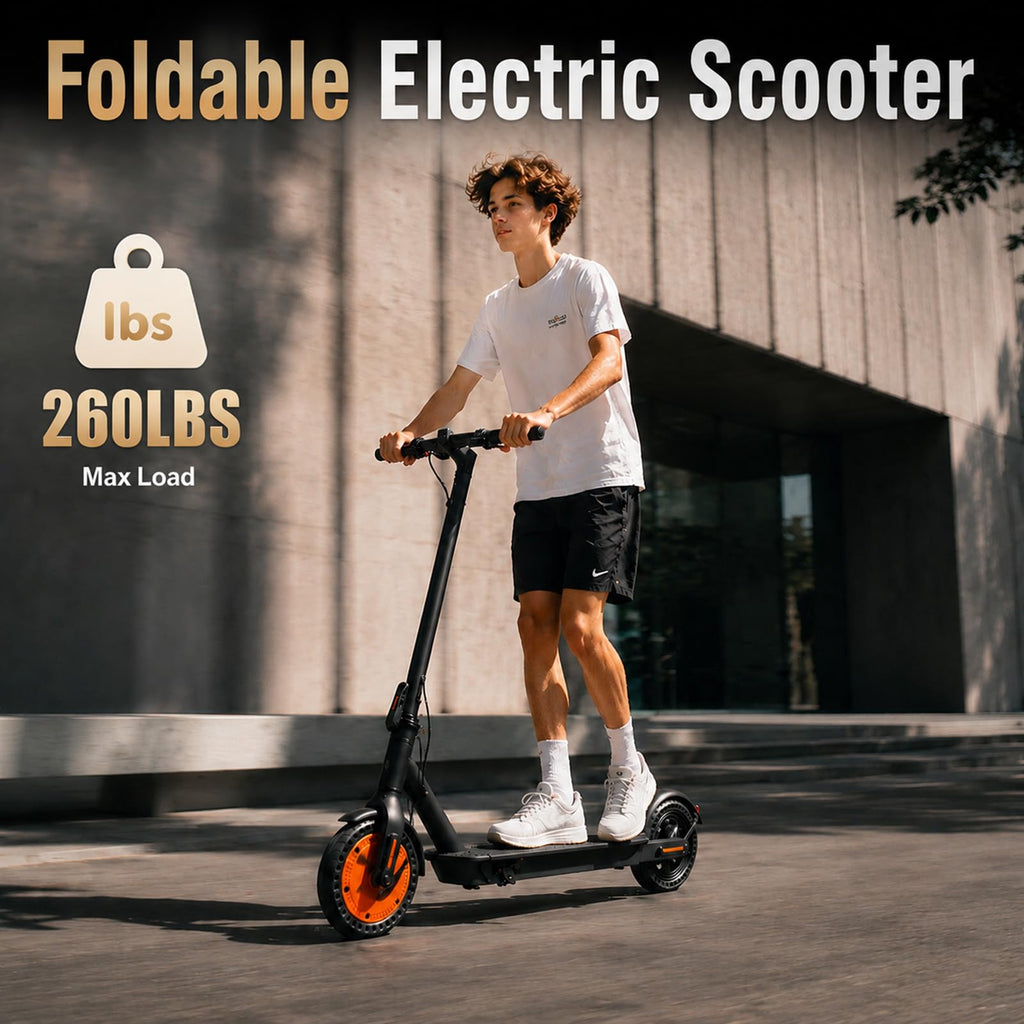 500W Peak Foldable Electric Scooter with 8.5" Tires G2333