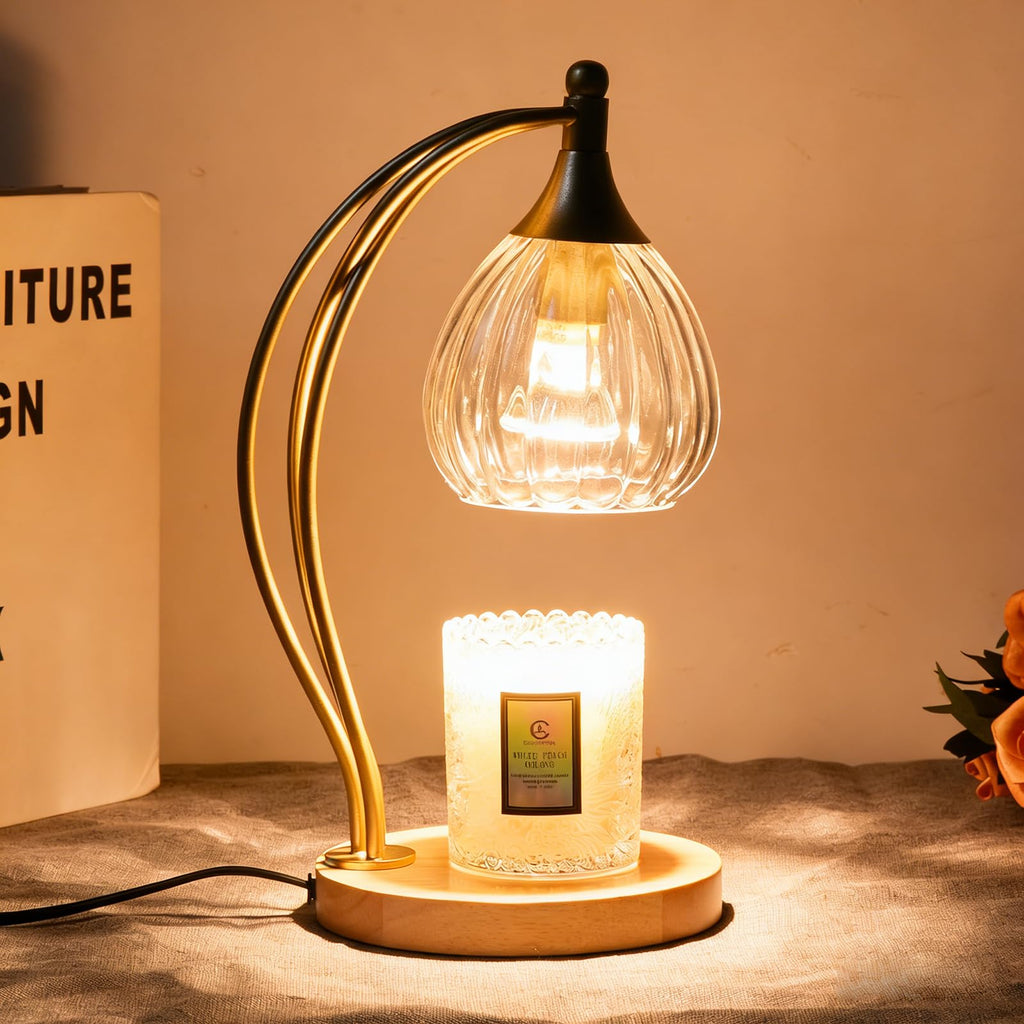 Dimmable Candle Warmer Lamp with Timer O1229