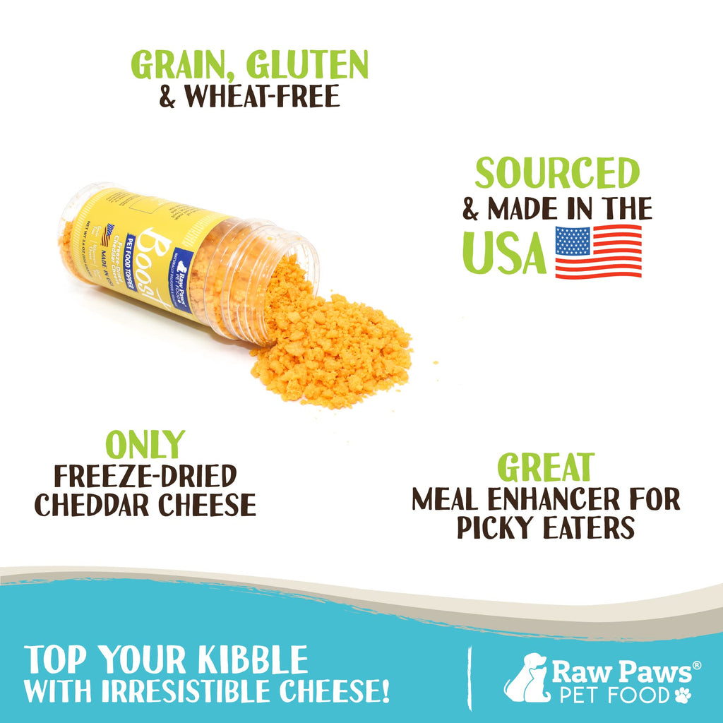Freeze-Dried Cheese Pet Food Topper L980324