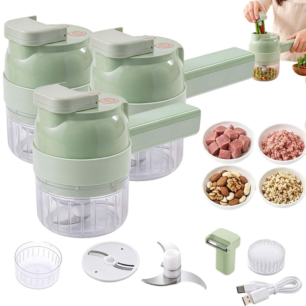 5-In-1 Electric Vegetable Chopper V7443