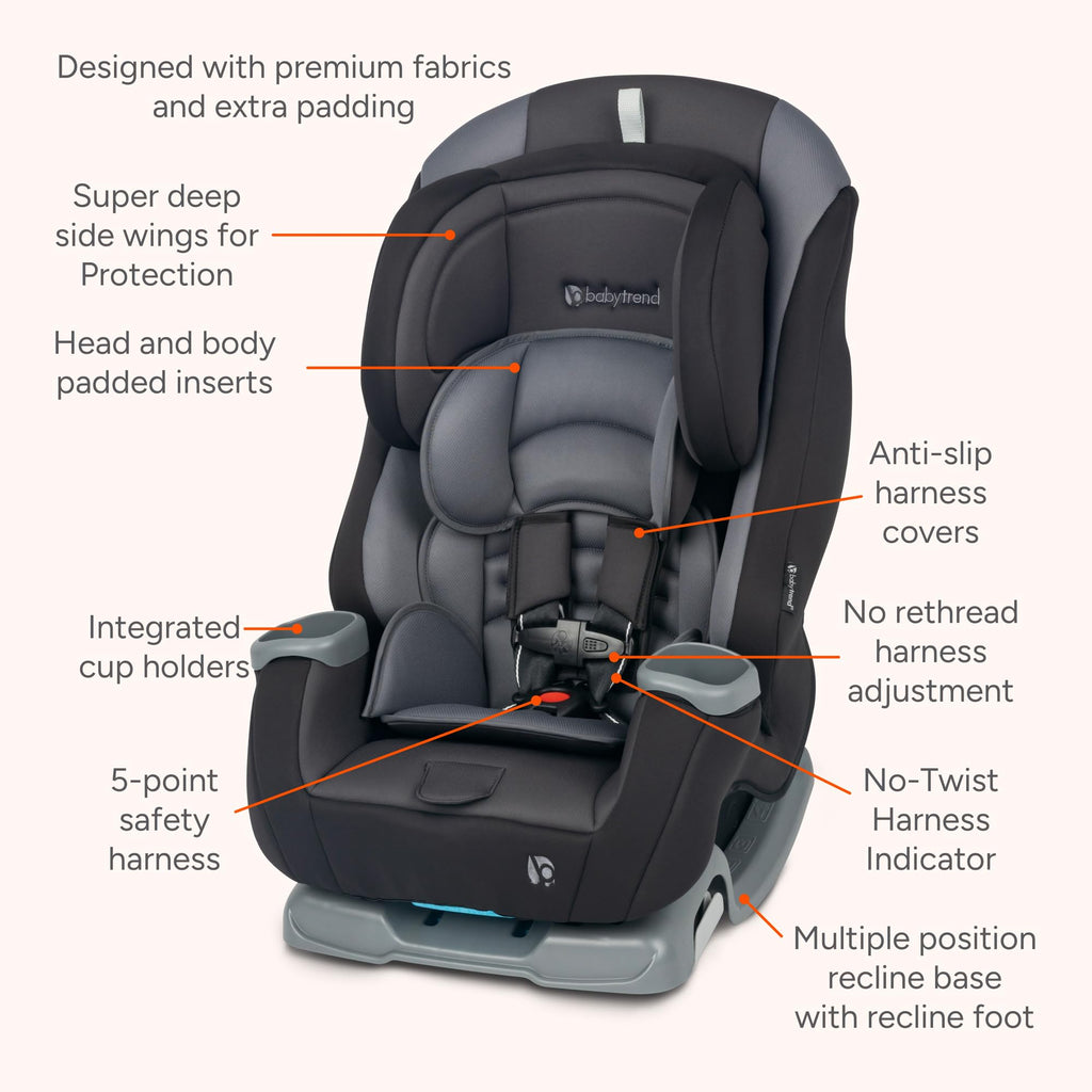 4-in-1 Convertible Car Seat P909845