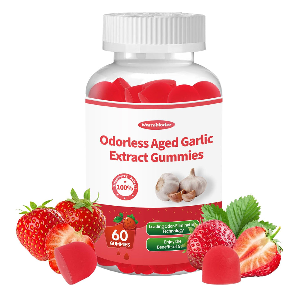 Aged Garlic Extract Gummies Strawberry Flavor R688