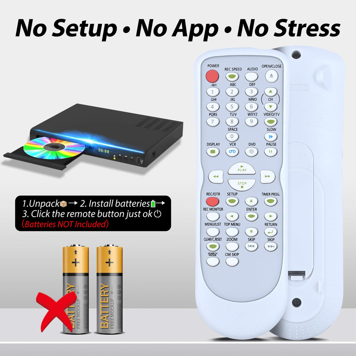 Replacement Remote V33215