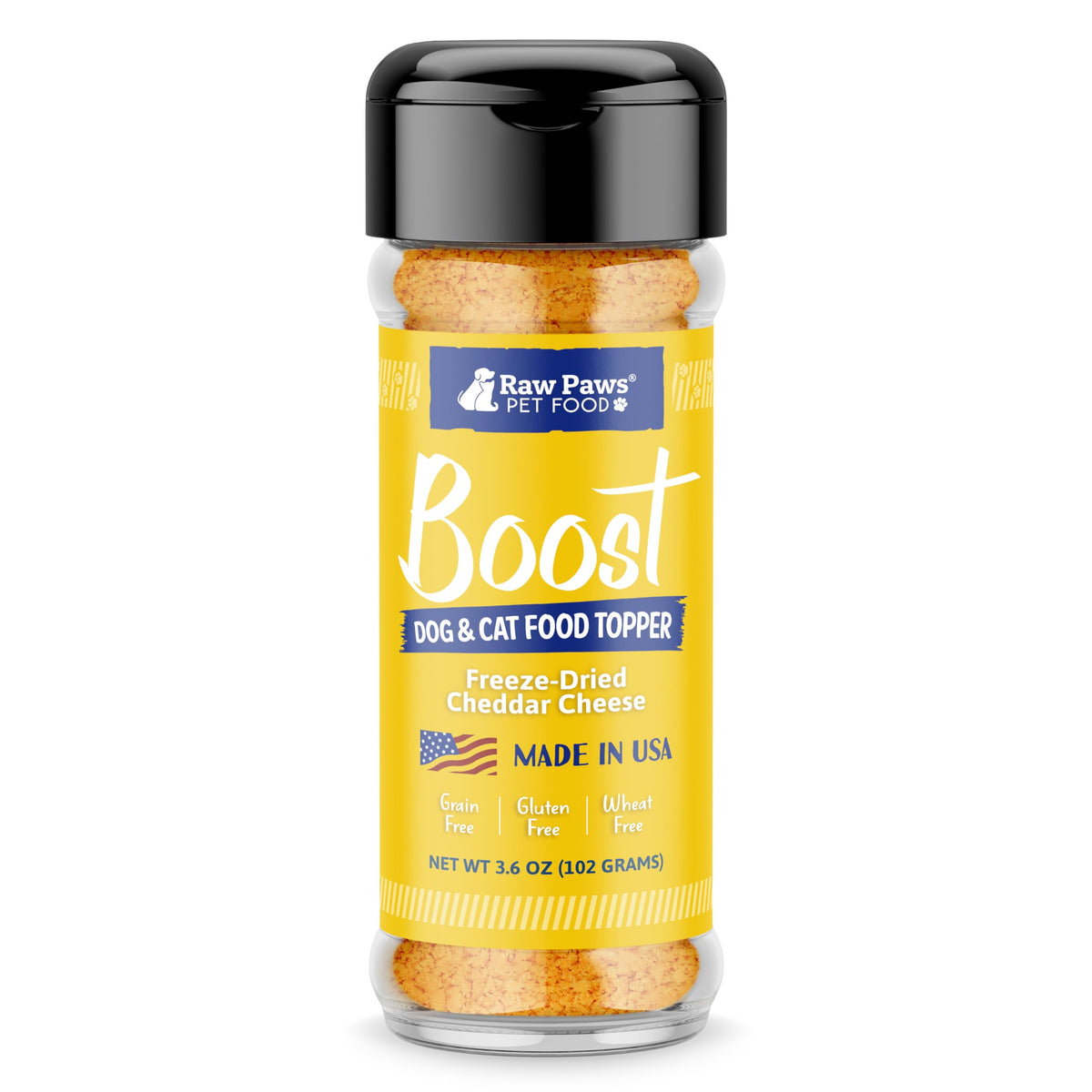 Freeze-Dried Cheese Pet Food Topper L980324