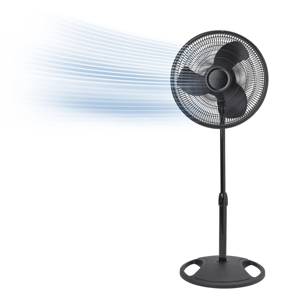 16" Oscillating Adjustable Pedestal Fan A308