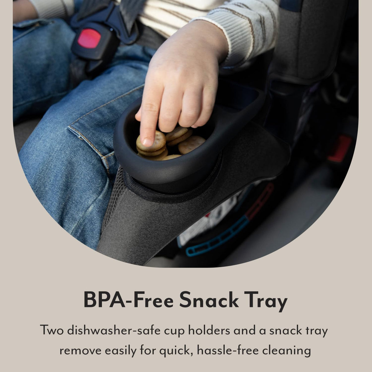 3-in-1 Convertible Car Seat K733