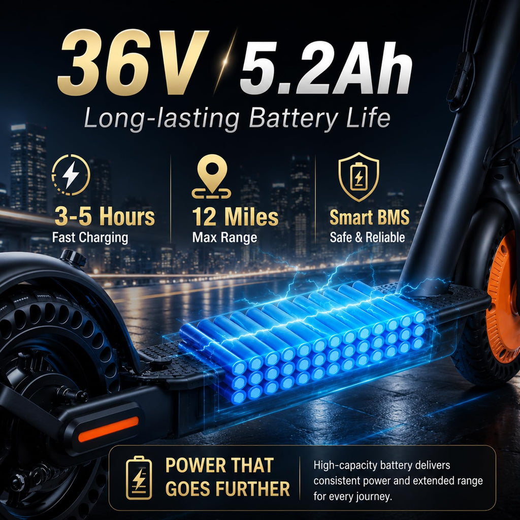 500W Peak Foldable Electric Scooter with 8.5" Tires G2333