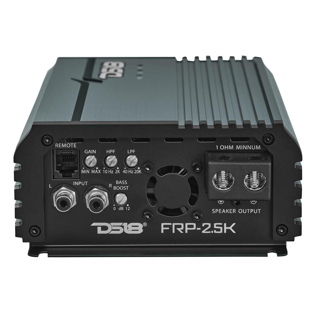 Compact Full-Range Class D 1-Channel Amplifier 2,500 Watts RMS Monoblock V598446
