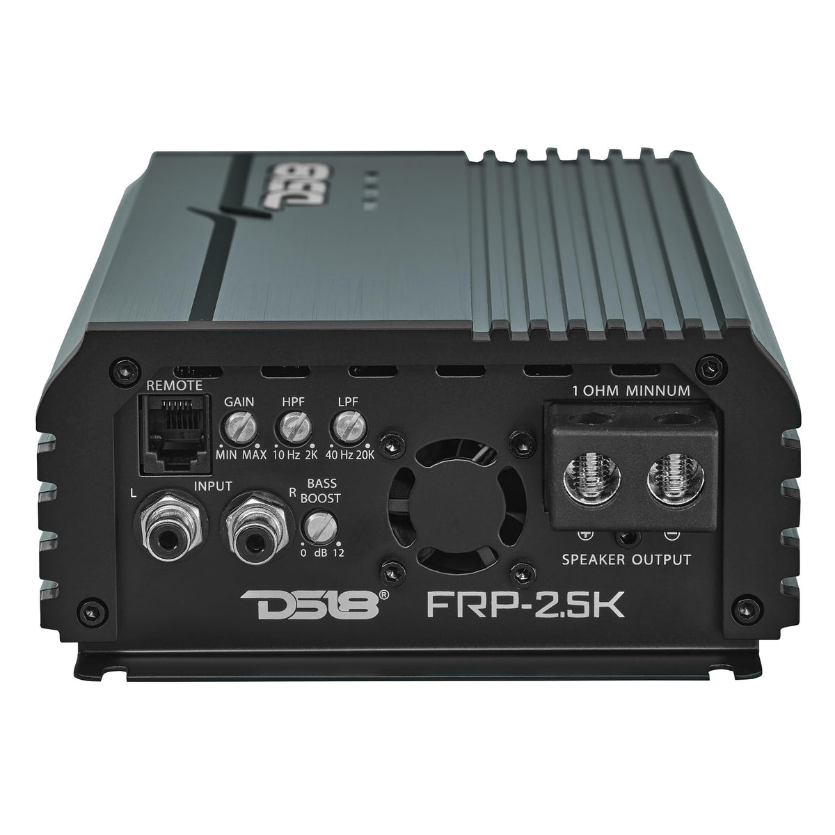 Compact Full-Range Class D 1-Channel Amplifier 2,500 Watts RMS Monoblock V598446