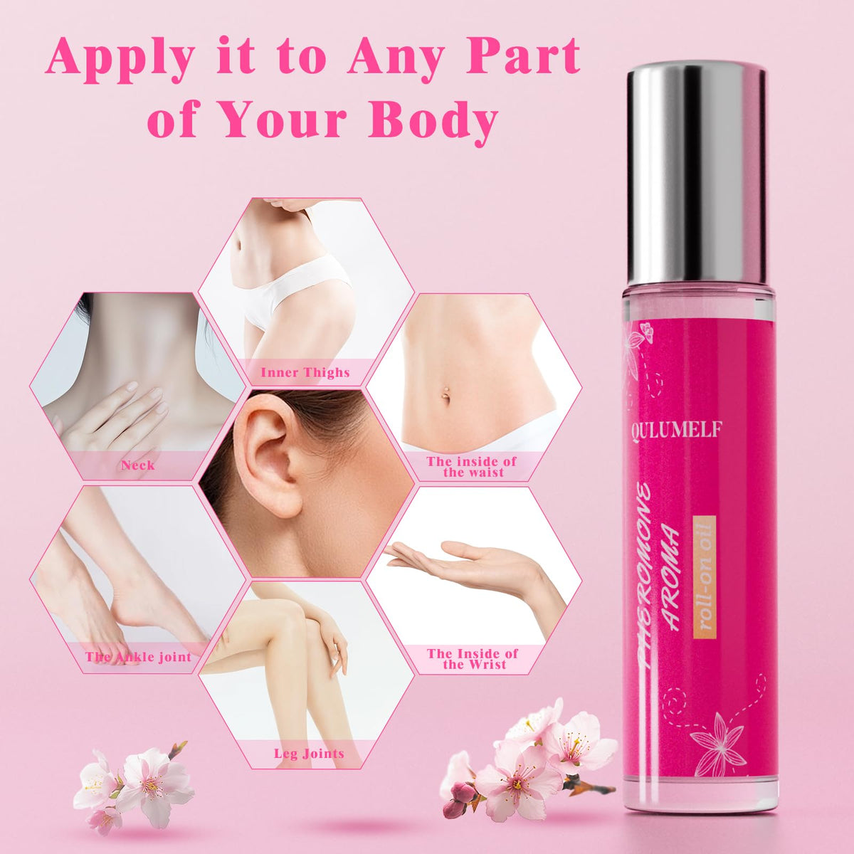 Pheromone Perfume for Women Roller Ball Z8048
