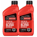 SAE 5W-30 2 Quarts Synthetic Blend Motor Oils O571618