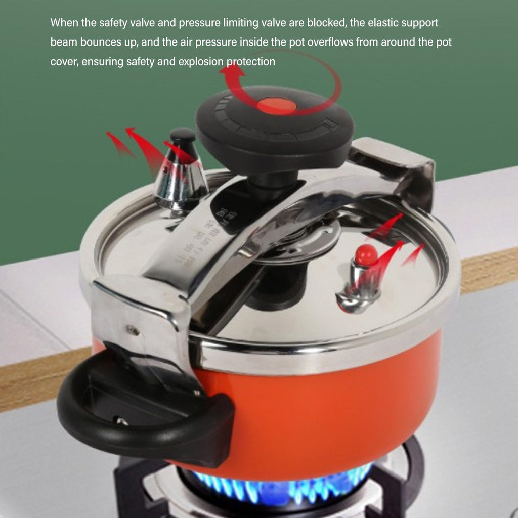 2L Stainless Steel Mini Pressure Cooker T216600