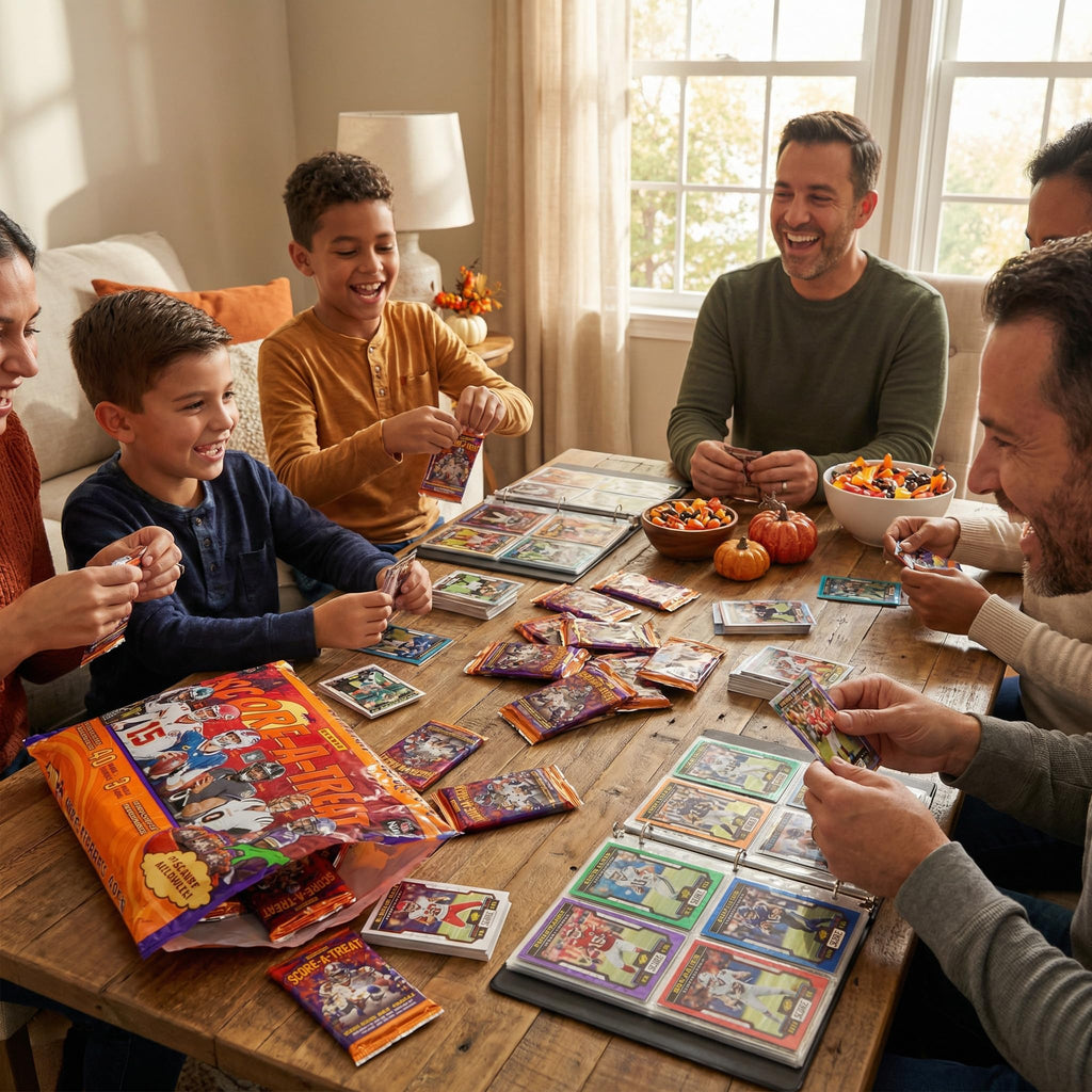 Halloween 2025 Football Trading Cards A146