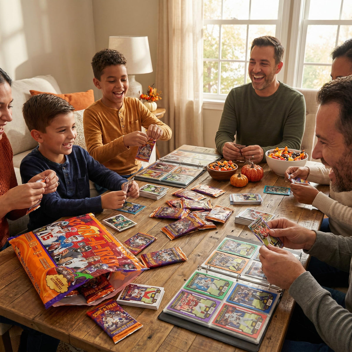 Halloween 2025 Football Trading Cards A146