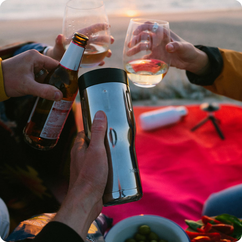 16 oz Stainless Steel Insulated Tumbler with Lid W239