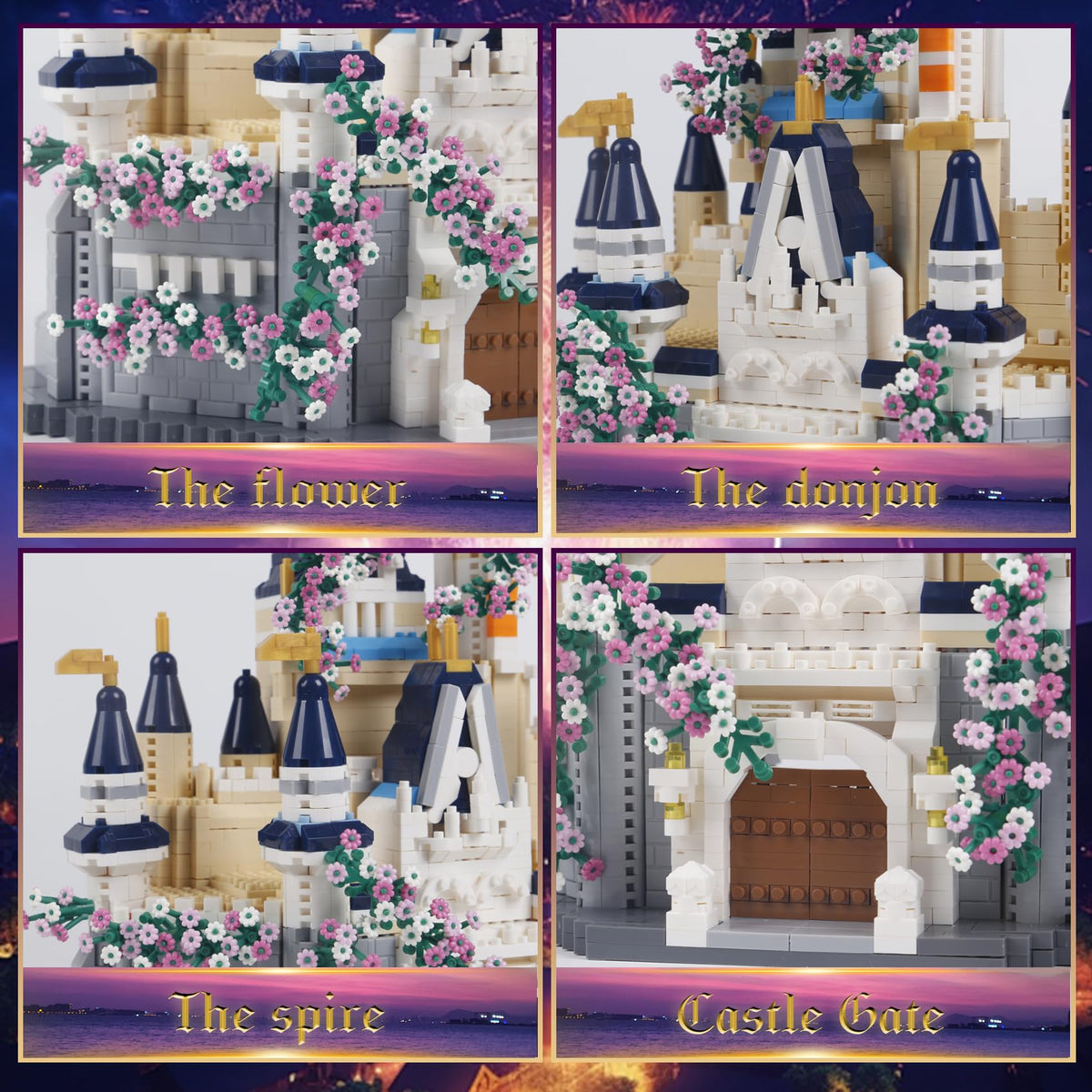 Micro Mini Building Blocks W7489