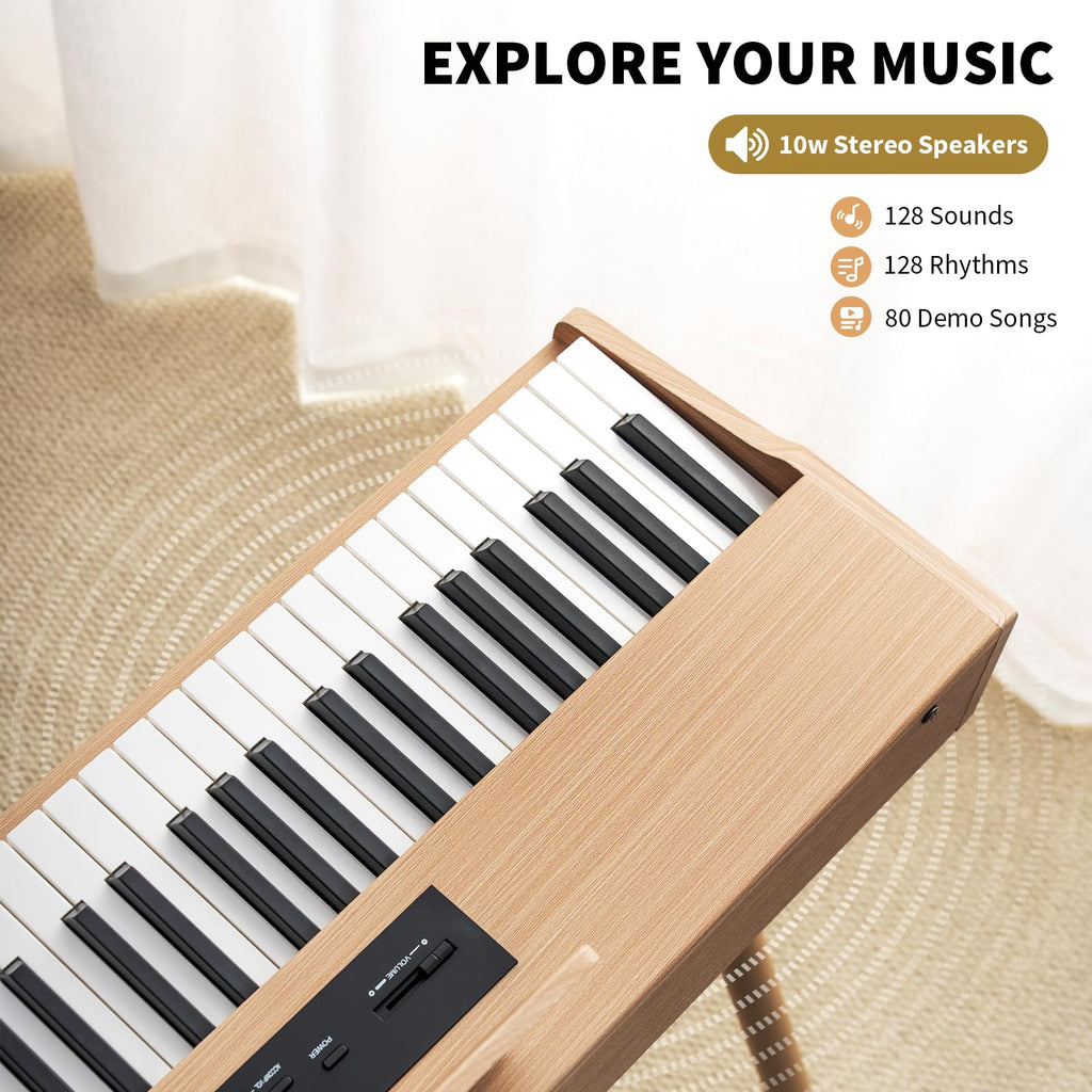 88 Key Fully Weighted Hammer Action Digital Piano M978