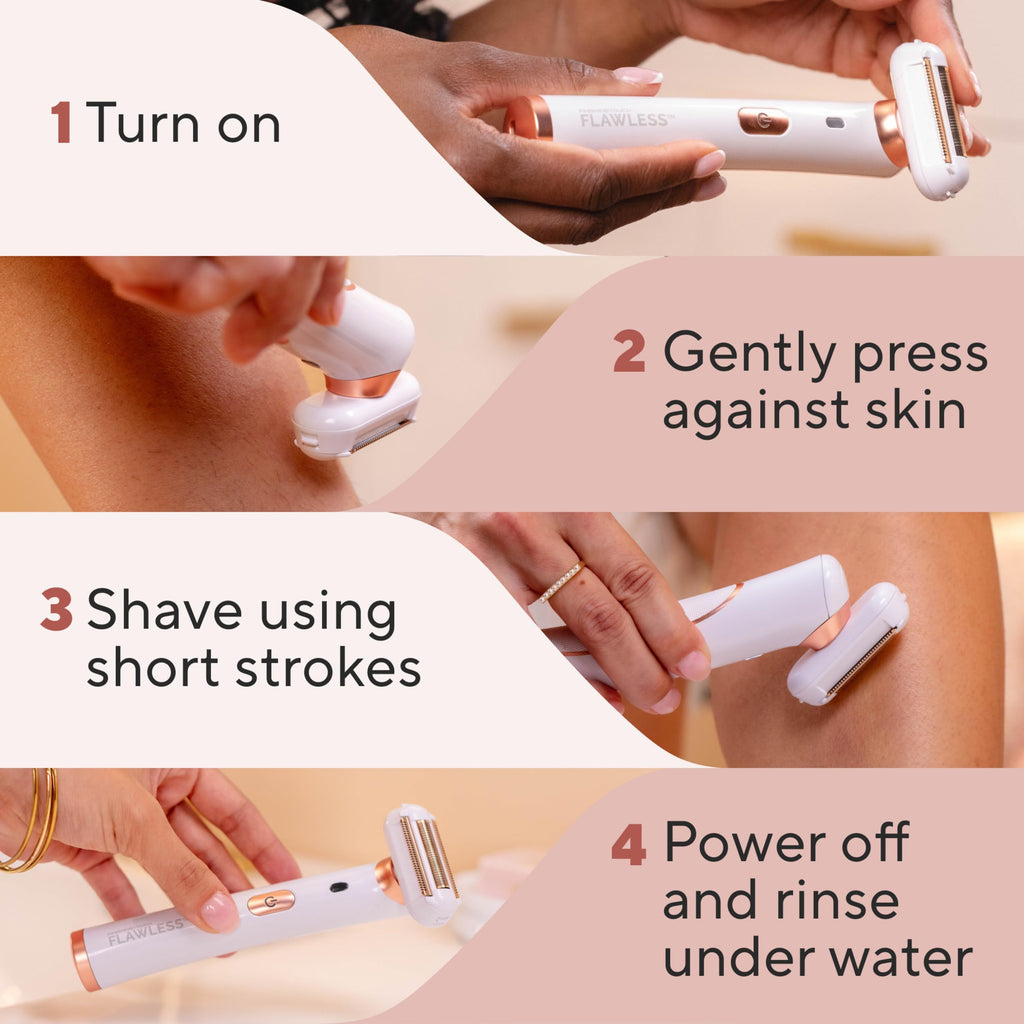 Electric Razor for Women with LED Light E138467