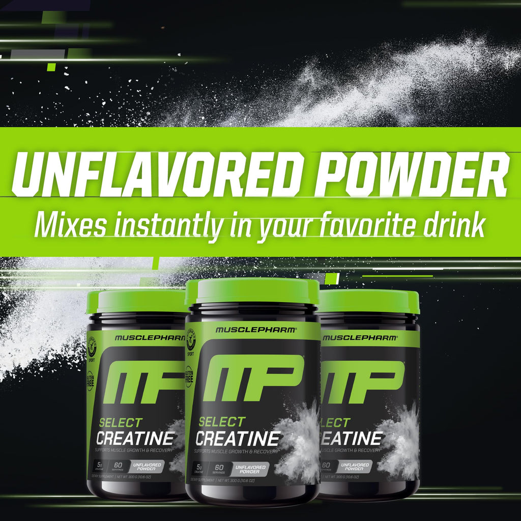Creatine Monohydrate Powder 60 Servings I7623
