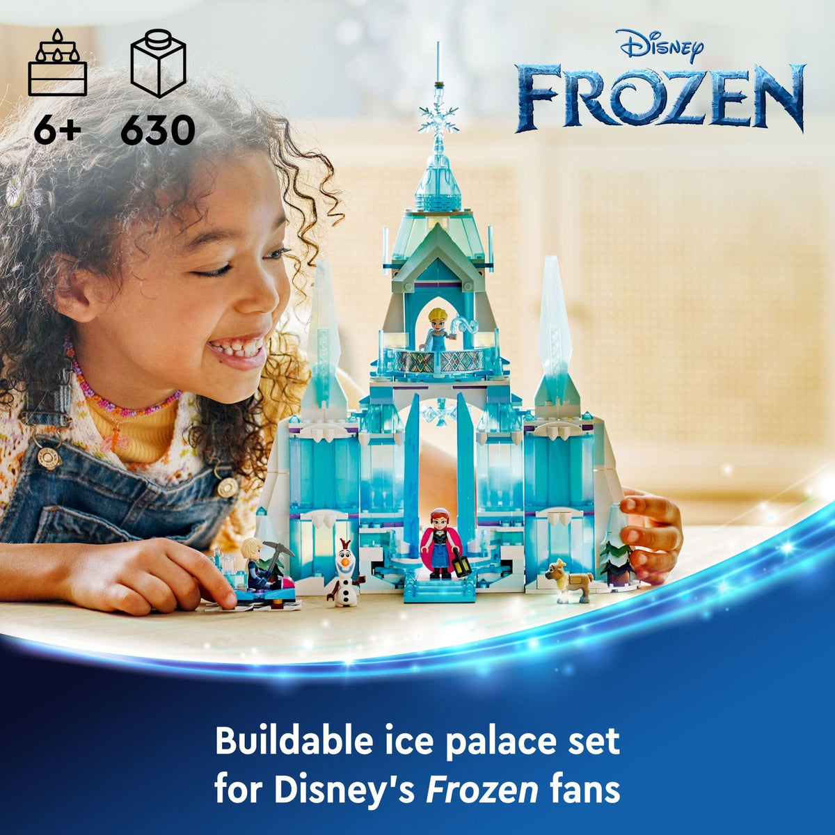 Frozen Ice Palace Building Set J831534