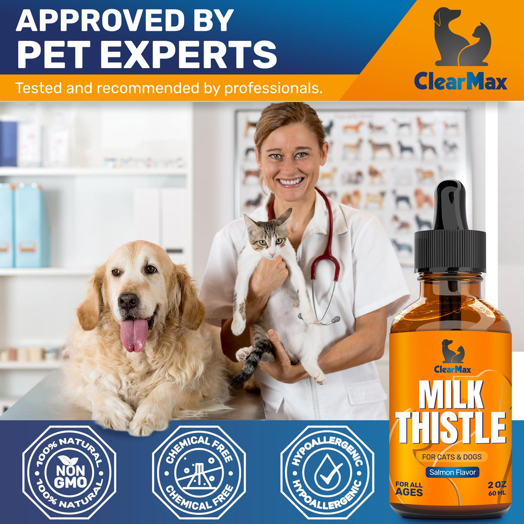 Milk Thistle for Dogs & Cats, 2 Oz I6497