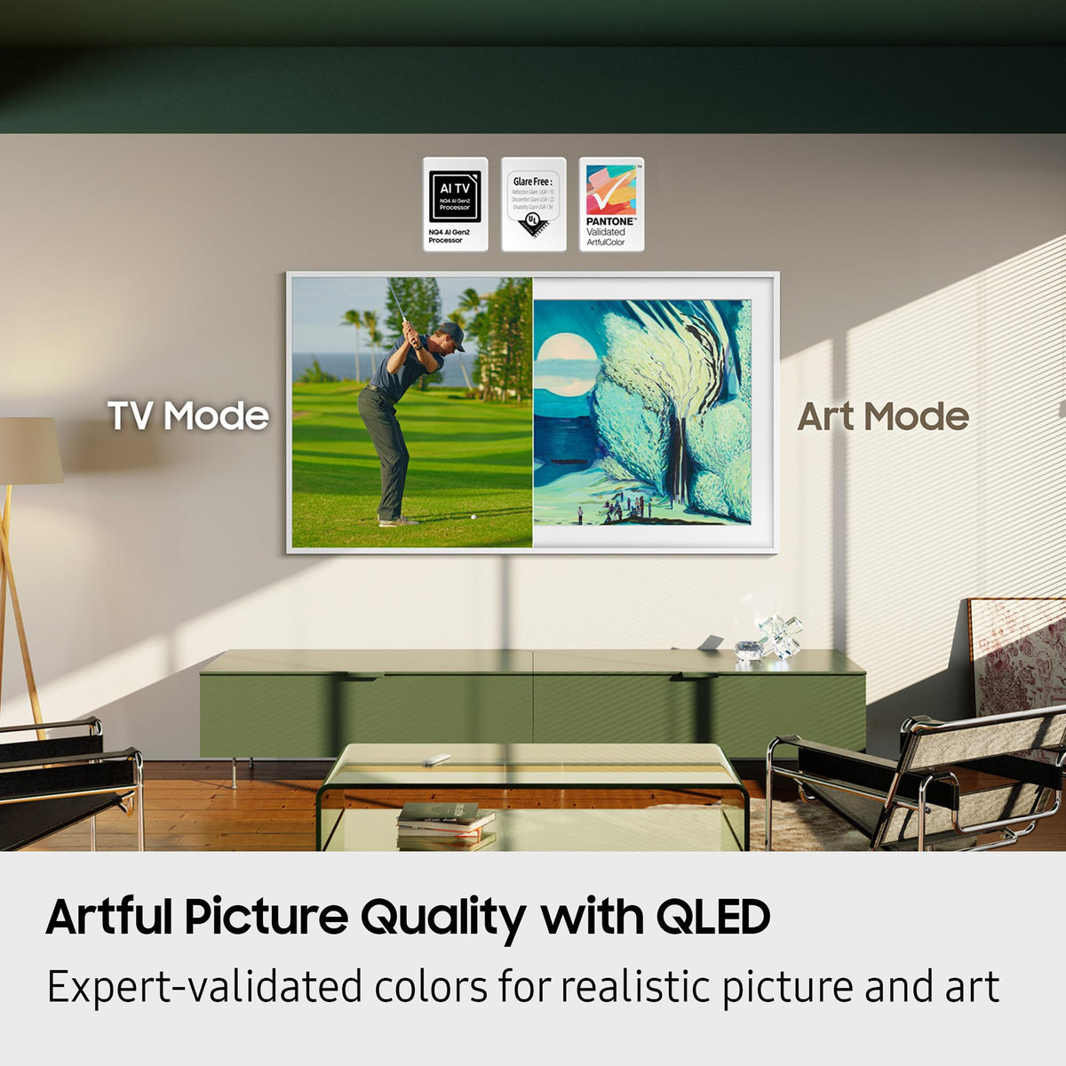 65 Inch QLED 4K Smart TV V42037
