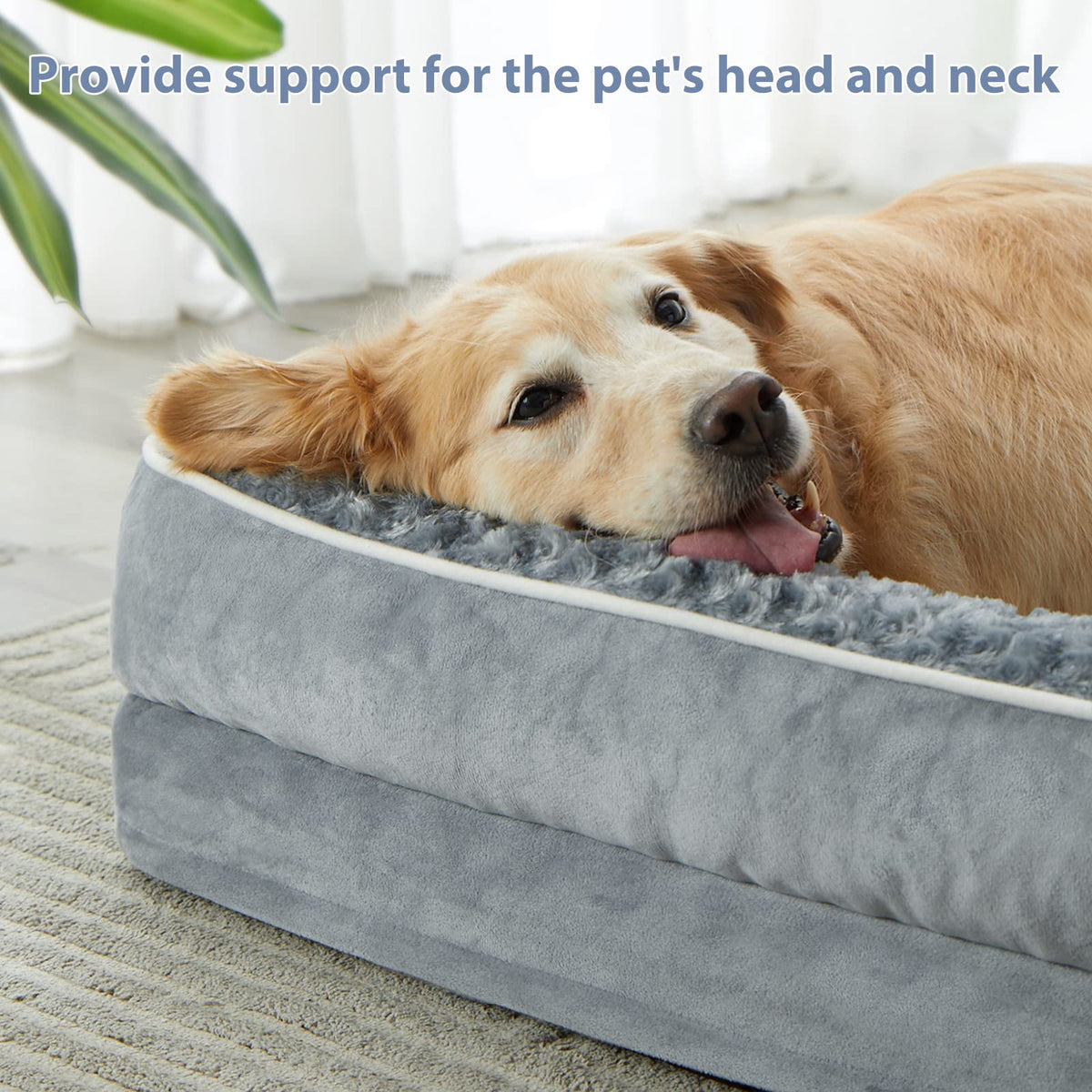 Washable Orthopedic Dog Bed R73223