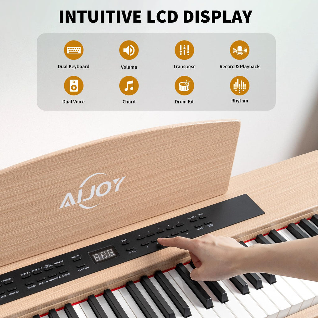 88 Key Fully Weighted Hammer Action Digital Piano M978