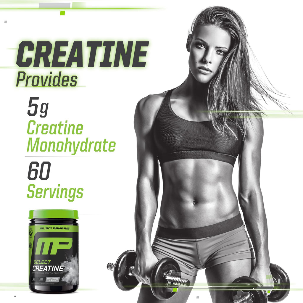 Creatine Monohydrate Powder 60 Servings I7623