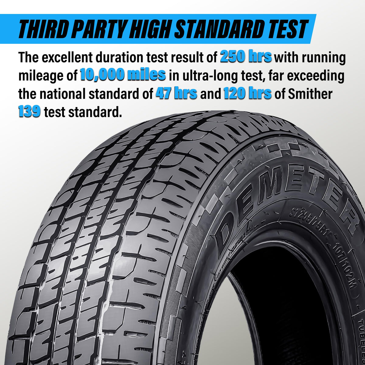 4 Radial Trailer Tires 205/75R15 8 Ply J511