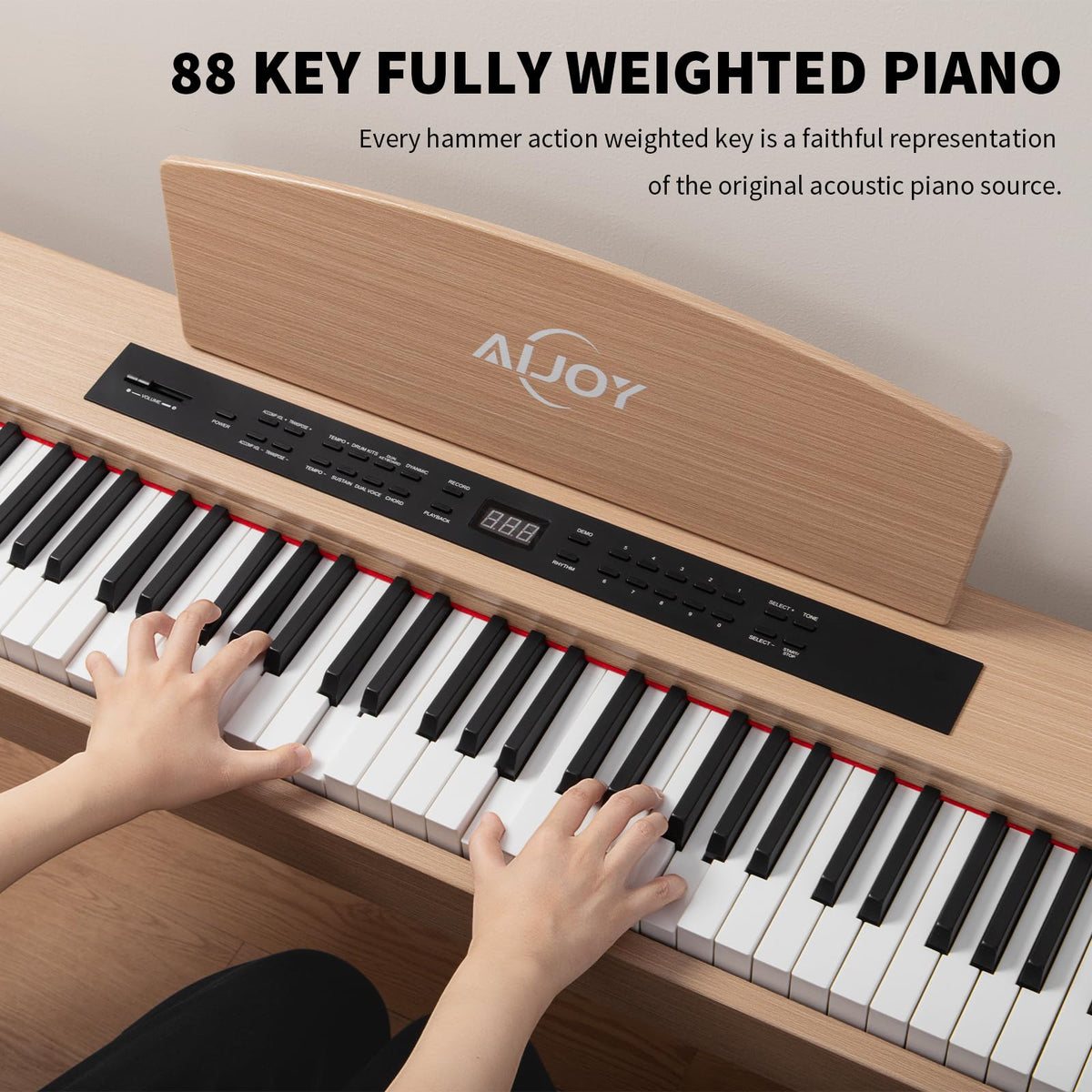 88 Key Fully Weighted Hammer Action Digital Piano M978
