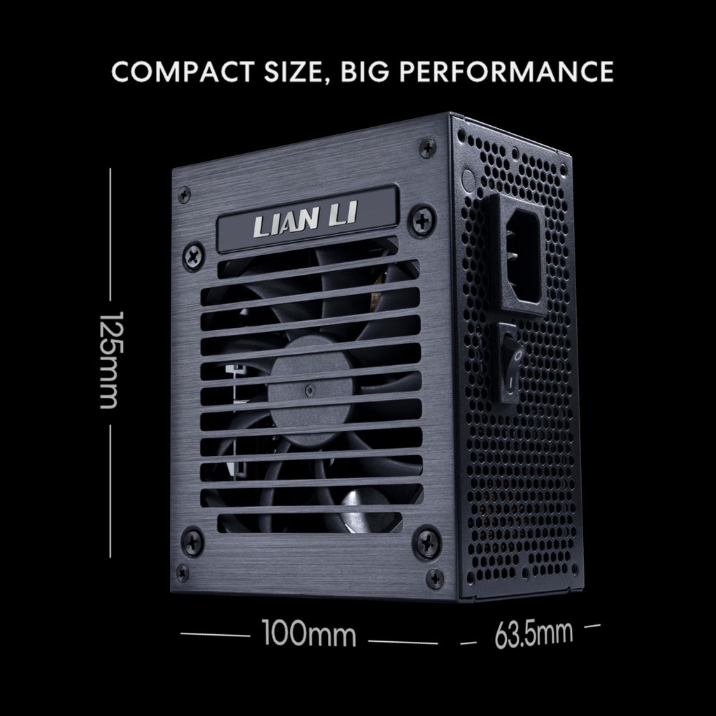 750W SFX 80 Plus Gold Black Power Supply V1471