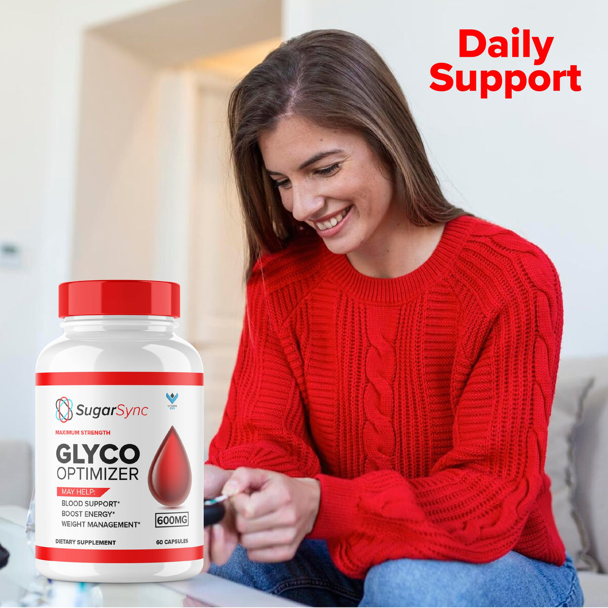 Sugar Sync Capsules 120ct I80879