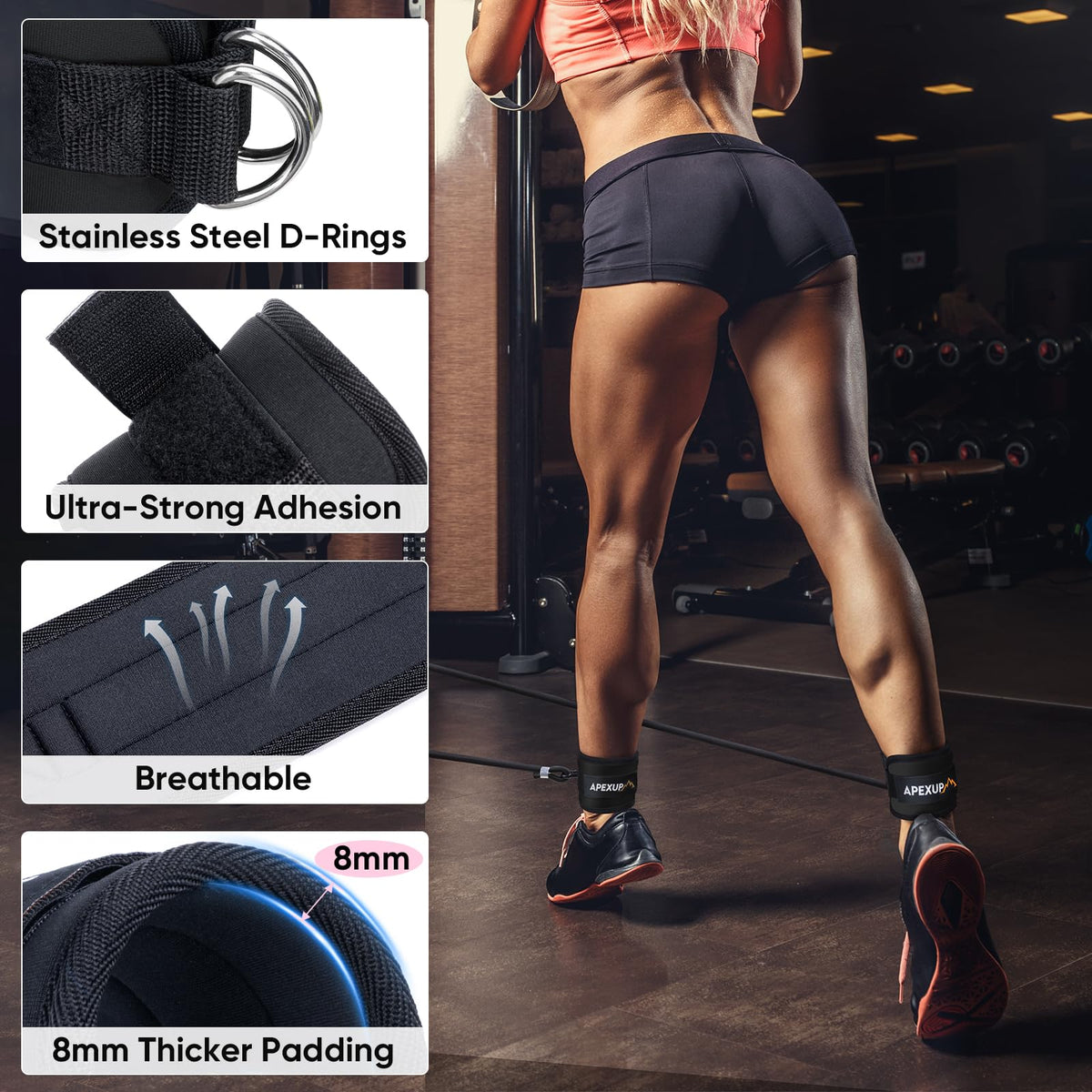 Adjustable Ankle Weights H582