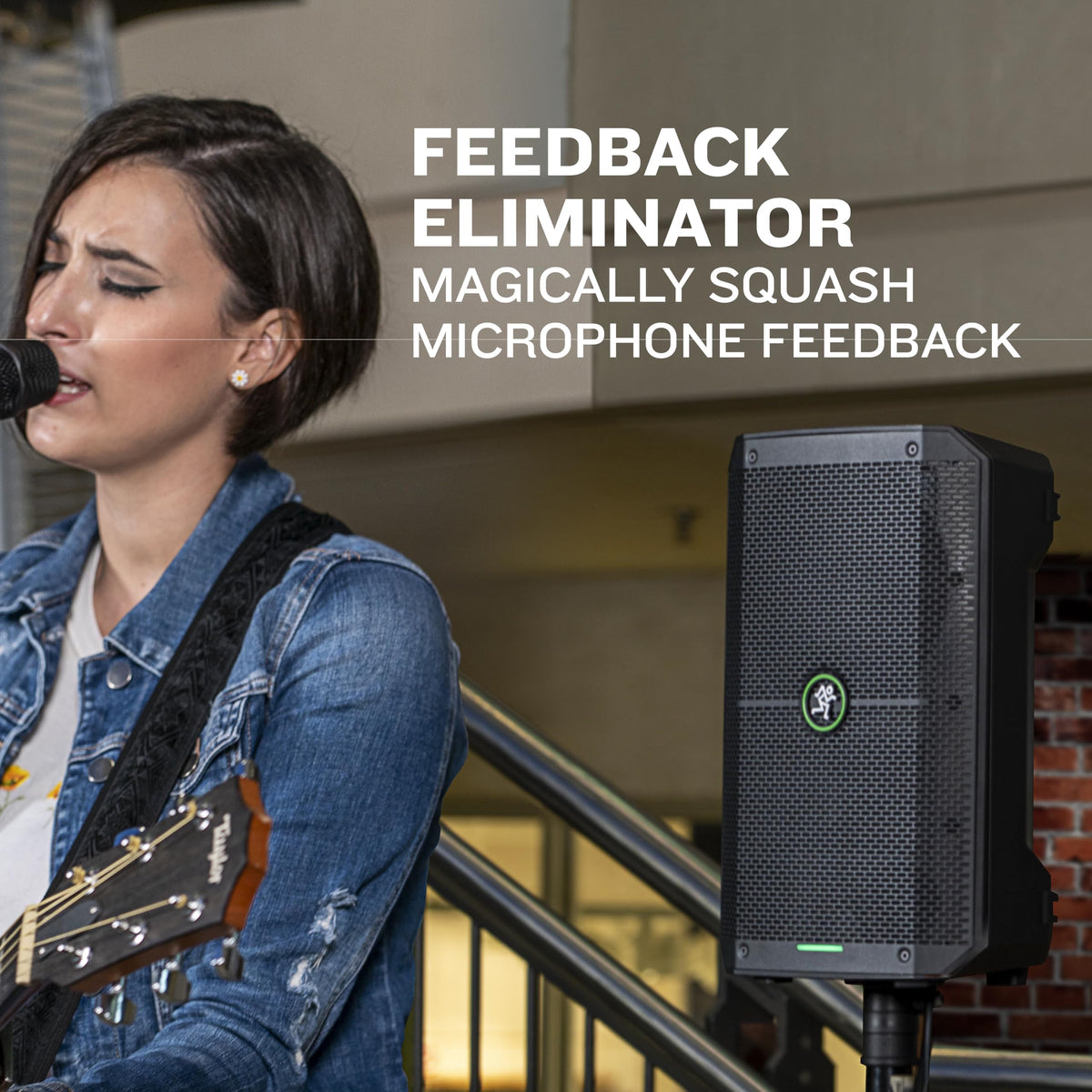 8-Inch Portable Battery-Powered Loudspeaker N62572