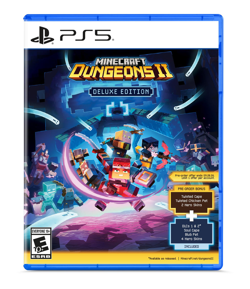 Minecraft Dungeons II Deluxe Edition PlayStation 5 J5334