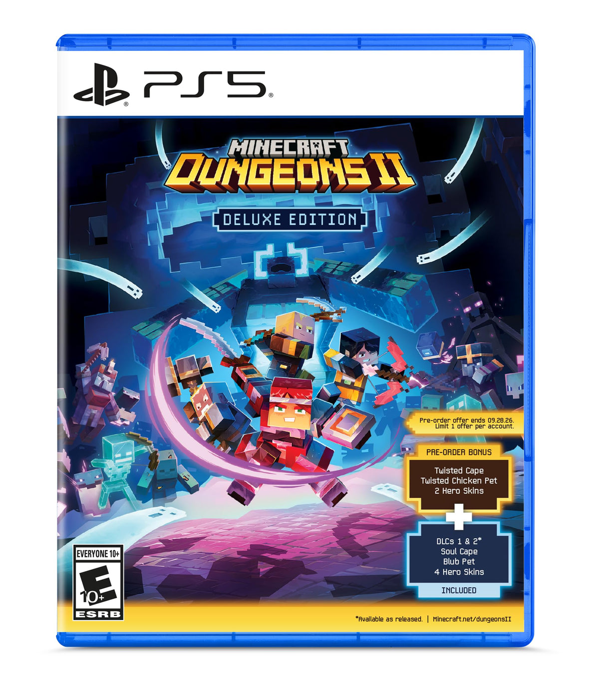 Minecraft Dungeons II Deluxe Edition PlayStation 5 J5334