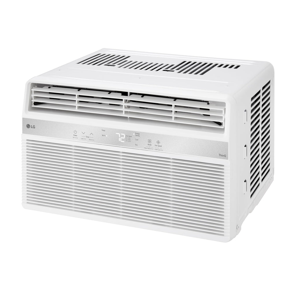 8000 BTU White Window Air Conditioner H30994