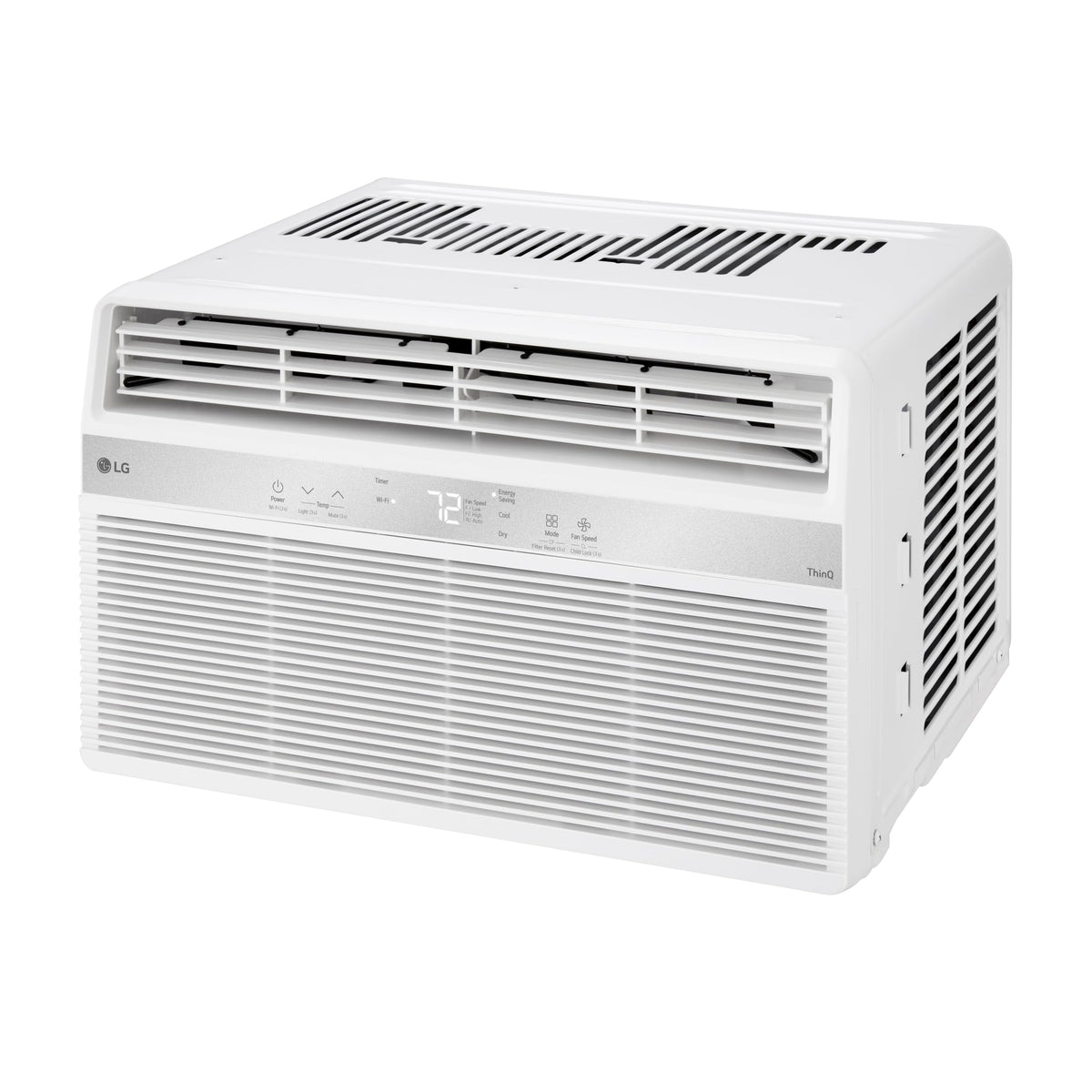 8000 BTU White Window Air Conditioner H30994