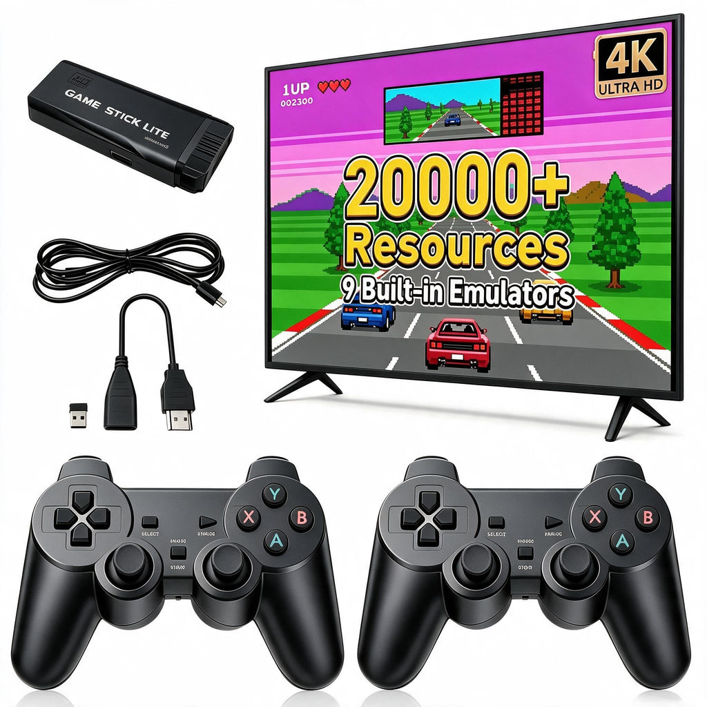 4K HDMI Retro Gaming Console N933139