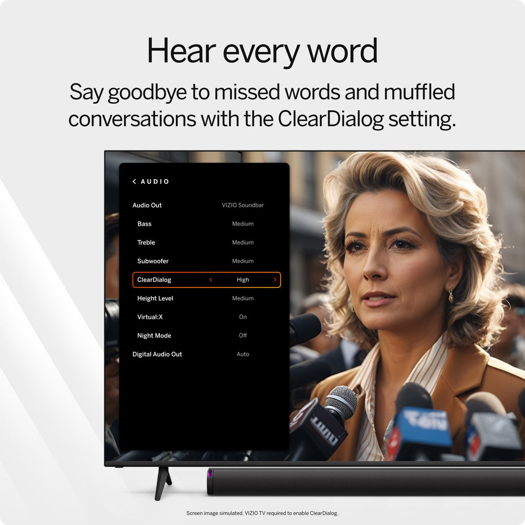 5.1.2 Soundbar with Wireless Subwoofer and Dolby Atmos T99255