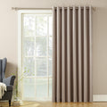 Energy Efficient Grommet Curtain Panel, 100" x 84", Stone X417