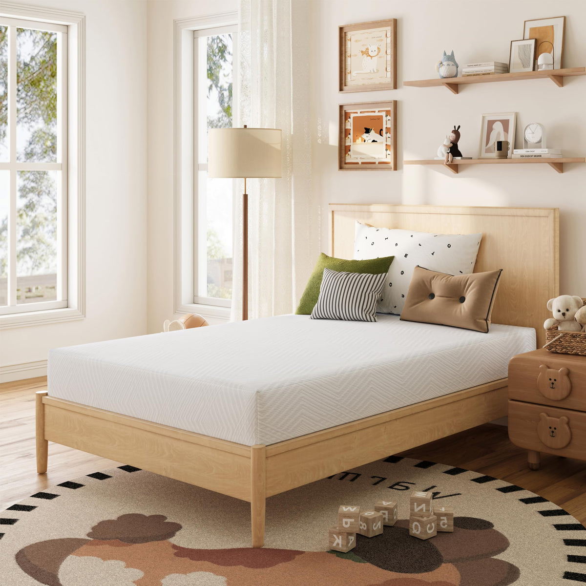 8 Inch Full Memory Foam Mattress L94605