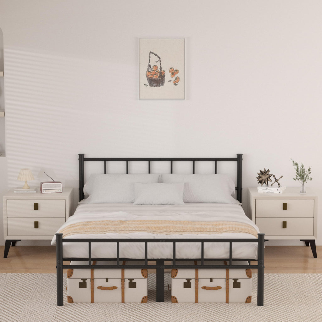 Full Bed Frame with Headboard C946645