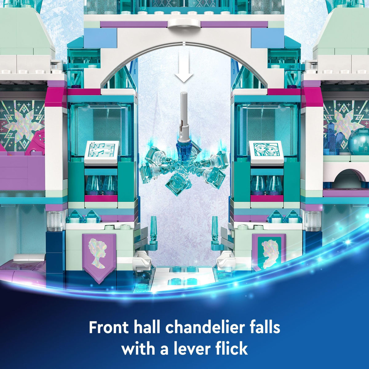 Frozen Ice Palace Building Set J831534