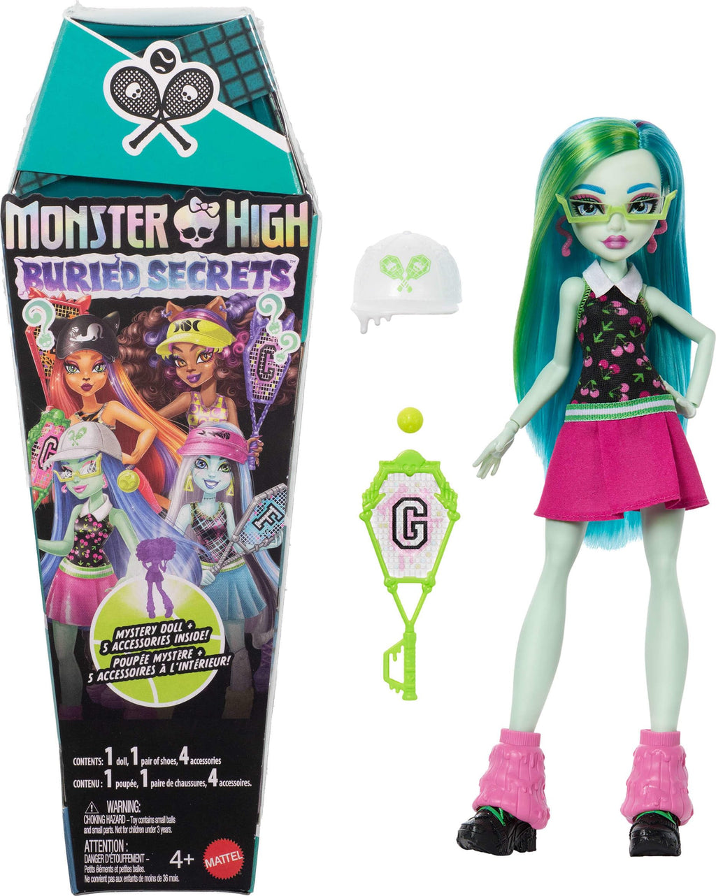 Monster High Doll X543