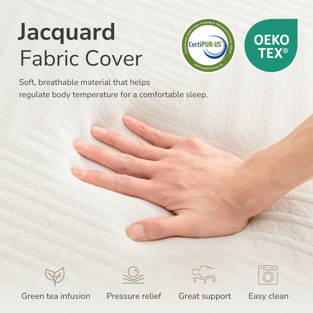 8 Inch Full Memory Foam Mattress L94605