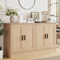 53" Oak Buffet Cabinet with Storage S3420