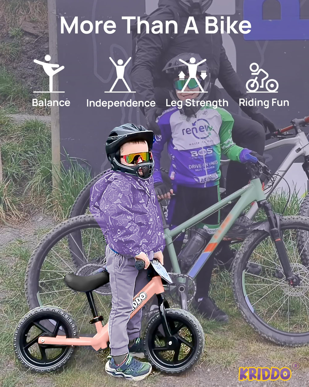 Toddler Balance Bike U23124