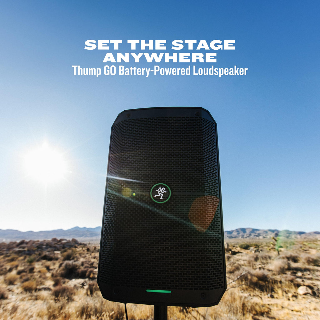 8-Inch Portable Battery-Powered Loudspeaker N62572